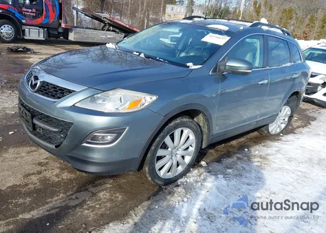 2010 Mazda Cx-9 Grand Touring from USA, damaged, VIN JM3TB3MV9A0237139